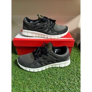 Nike Free Run 2 Running Shoes Sequoia Black Olive 537732-305 Men's Size 10.5 NEW